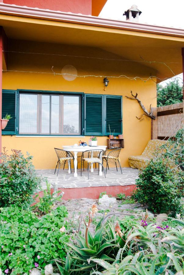 B&B Terra E Paglia Marrùbiu Zewnętrze zdjęcie
