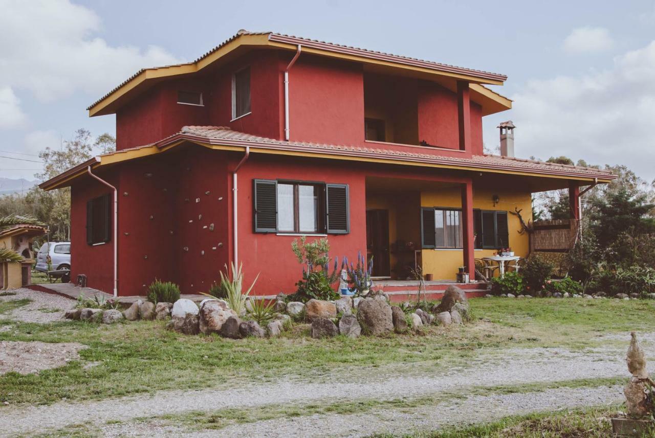B&B Terra E Paglia Marrùbiu Zewnętrze zdjęcie