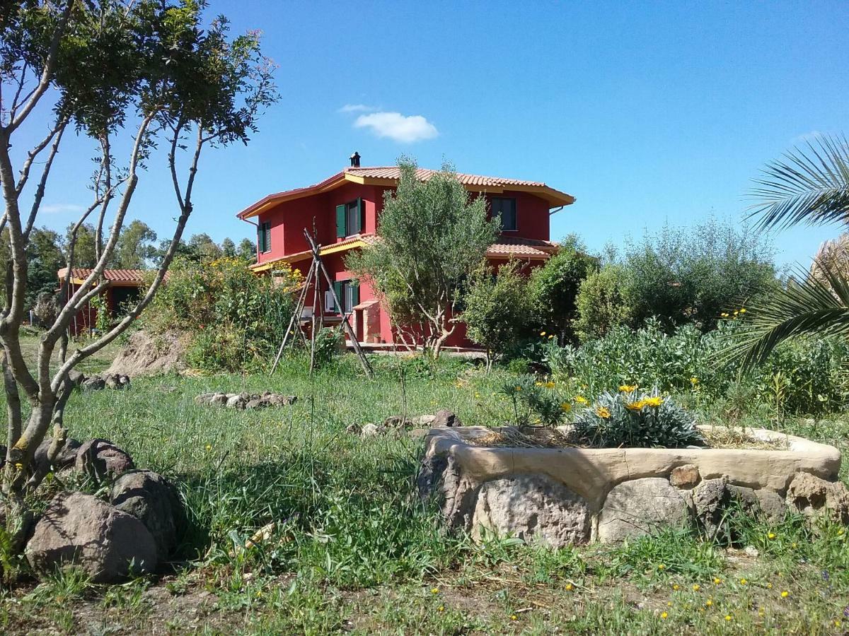 B&B Terra E Paglia Marrùbiu Zewnętrze zdjęcie